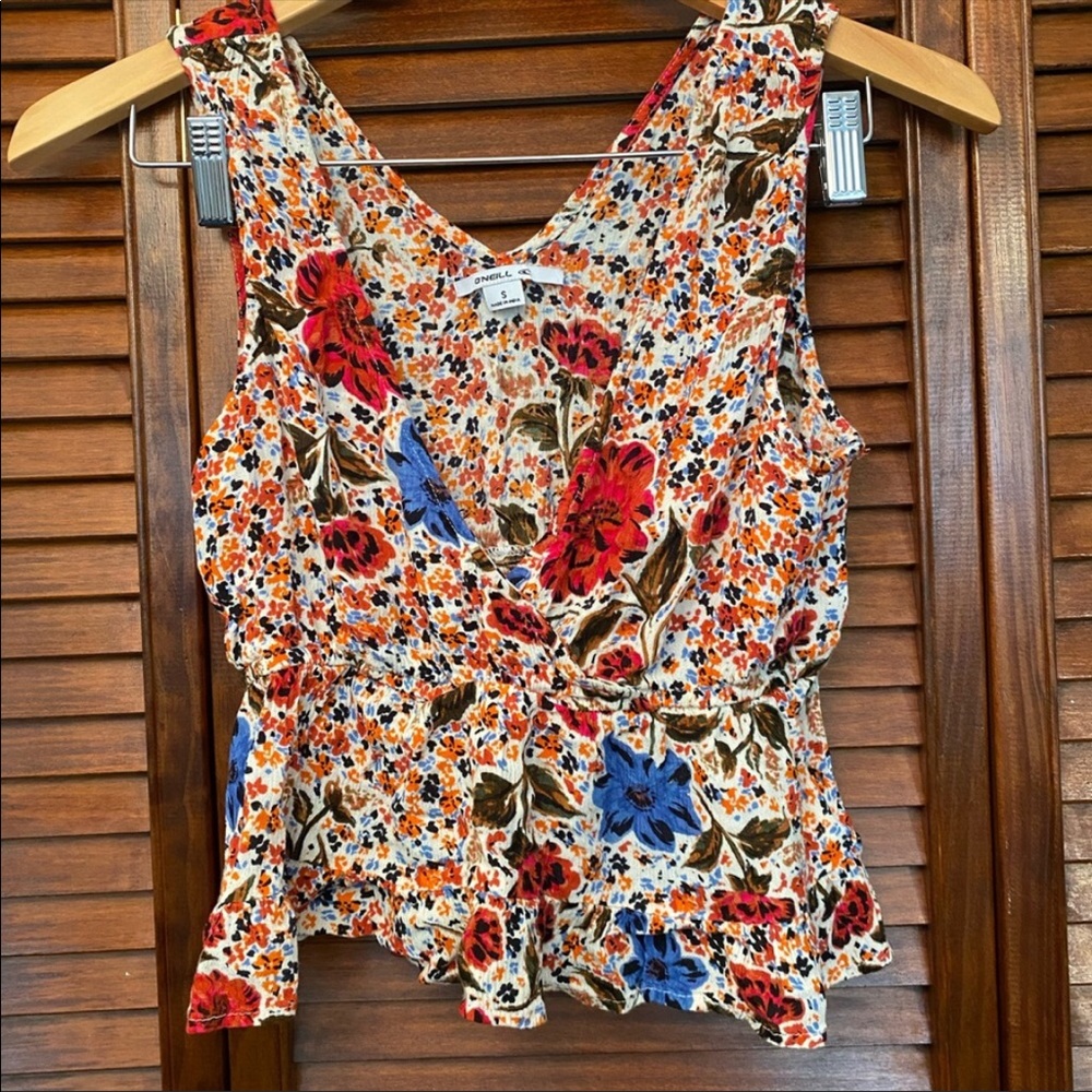 O’Neil crop top